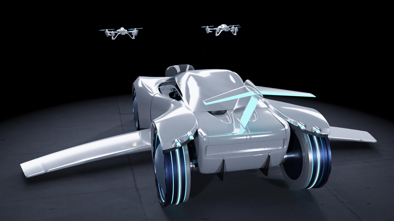 Cars of the future reverse