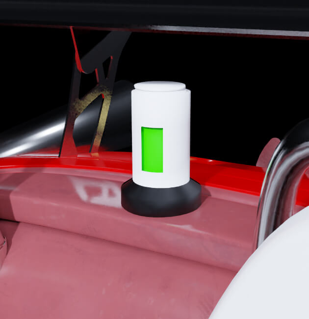 Nuclear Powered Car