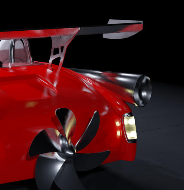 Cars of the past sophisticated design